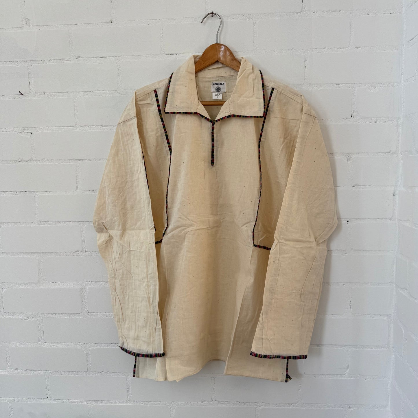 100% COTTON MEN’S SHIRT