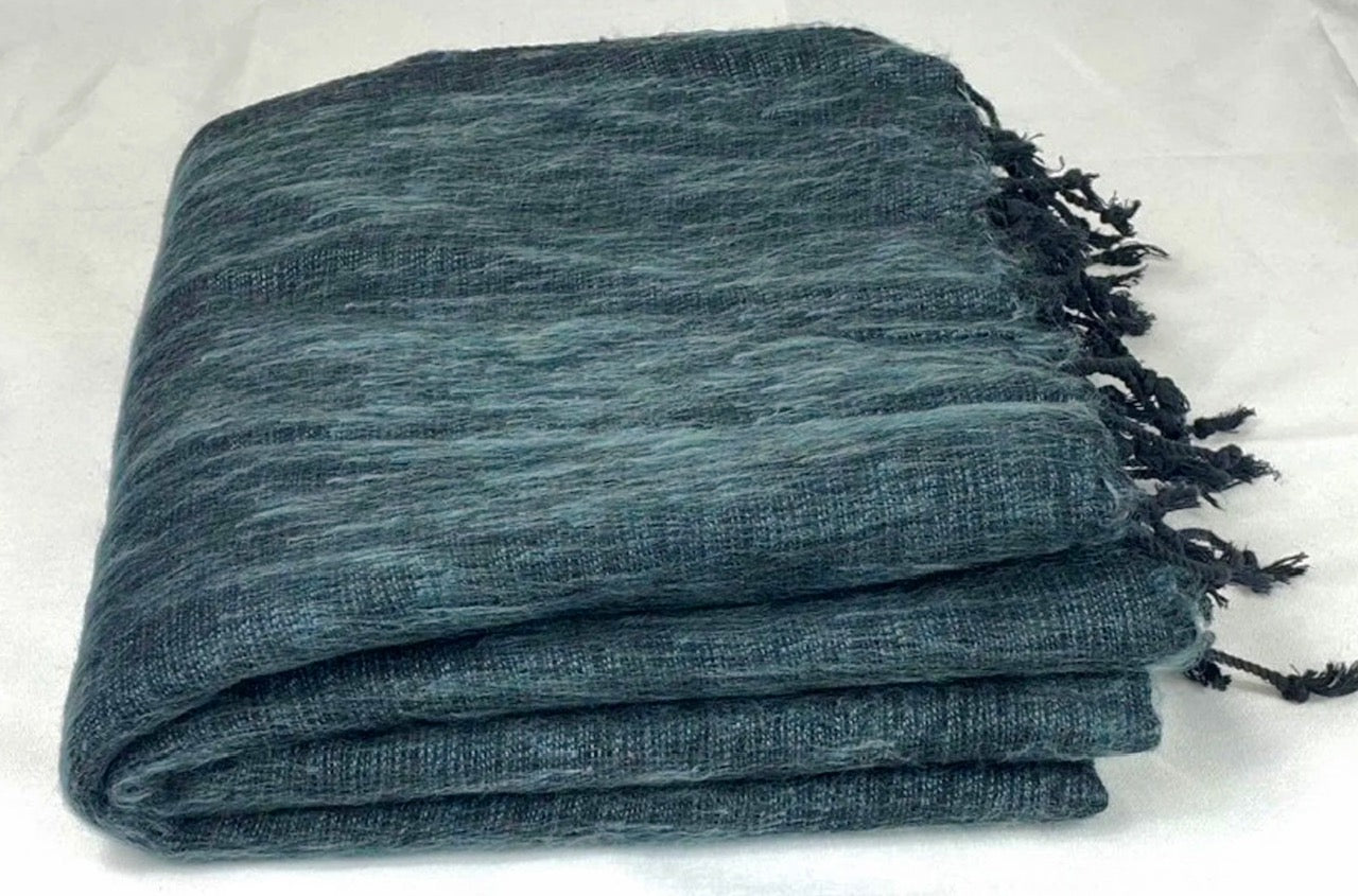 Stretch Wool Shawl, Nomad