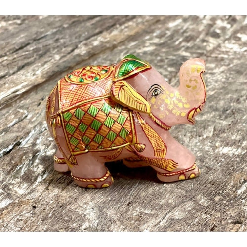 ROSEQTZ MEENA PAINTED ELEPHANT XL