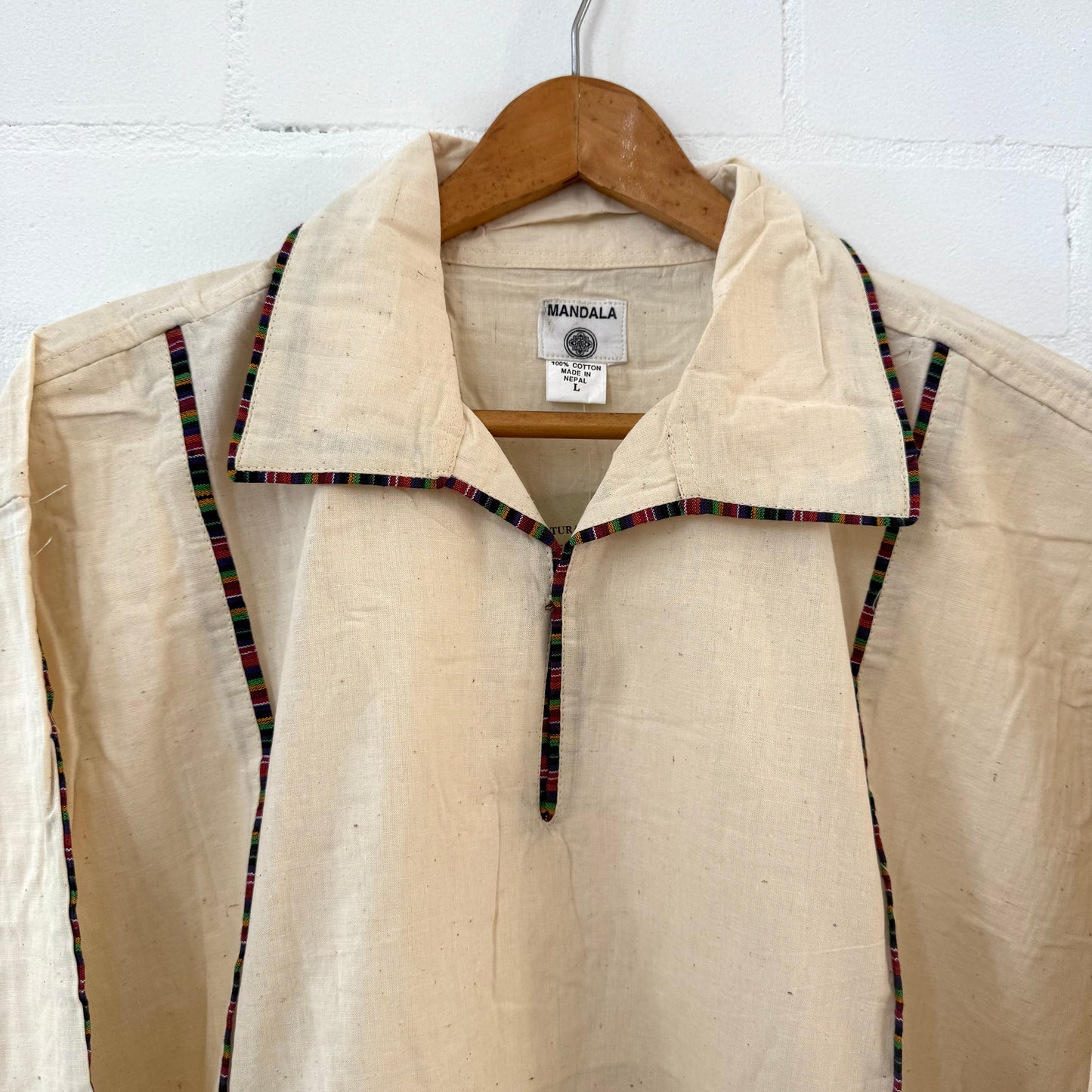 100% COTTON MEN’S SHIRT