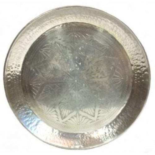 SILVER  WALL PLATE