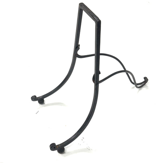 BLACK IRON PLATE HOLDER 31x17cn