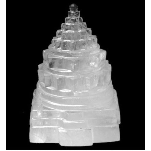 CLEAR QUARTZ SRIYANTRA